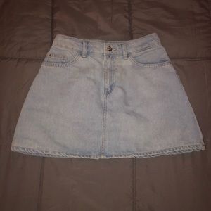 H&M jean skirt